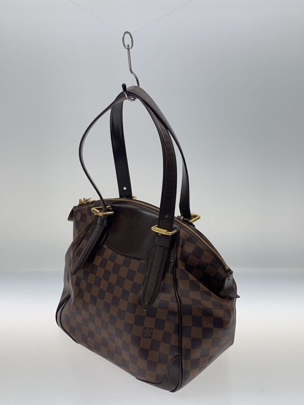 Louis Vuitton Damier Brown Verona Ebene Brown